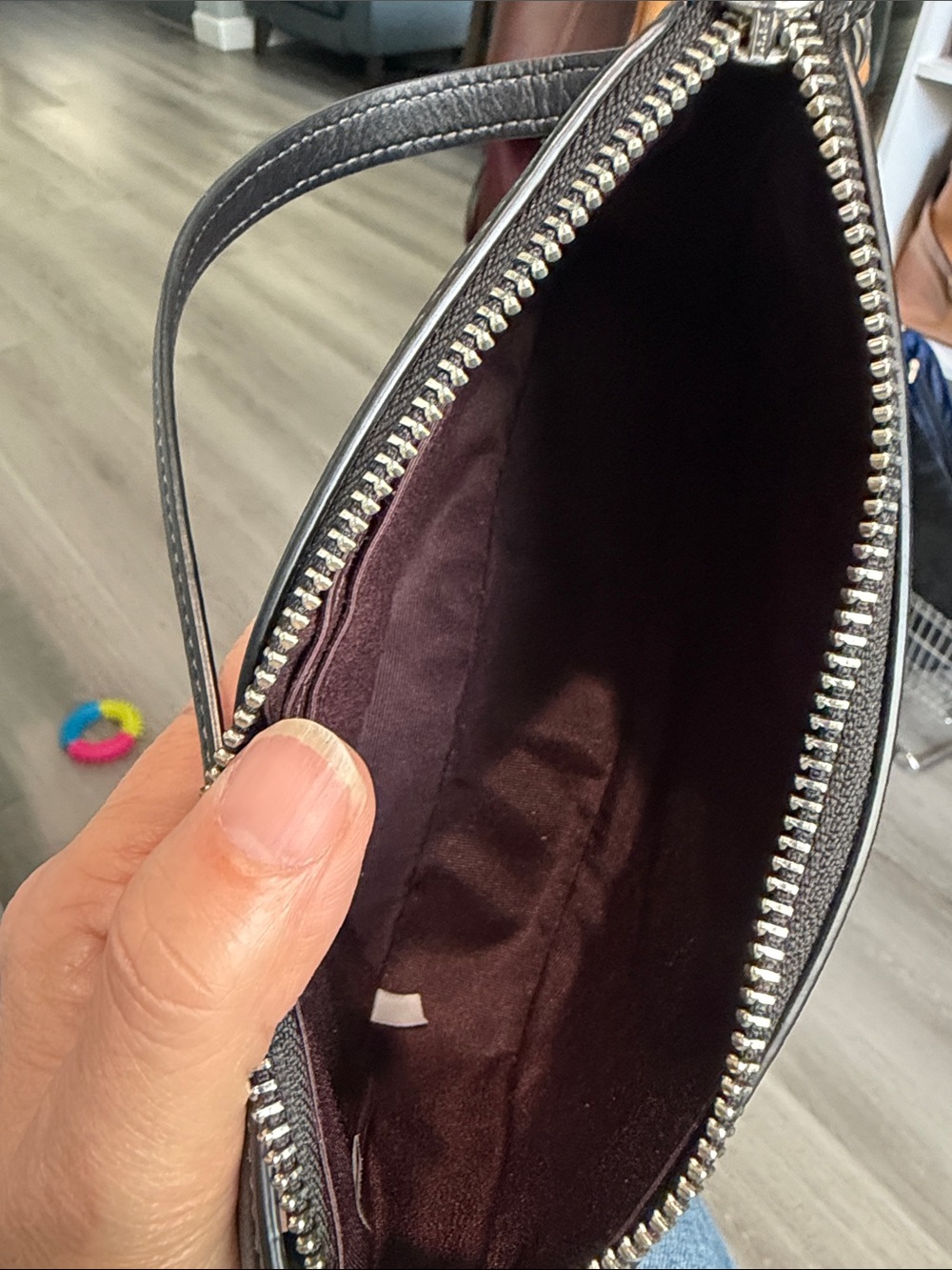 Coach Nolita 19 Shoulder Bag with Embossed C - Picture 7 of 7